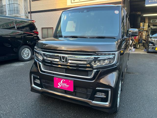 Ｎ－ＢＯＸカスタム Ｌターボ　２年保証　純正ナビ　フルセグ　ＥＴＣ　バックカメラ　ターボ　ホンダセンシング　シートヒーター　両側電動スライド　Ｂｌｕｅｔｏｏｔｈ　純正１５インチアルミ（12枚目）