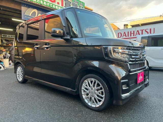 Ｎ－ＢＯＸカスタム Ｌターボ　２年保証　純正ナビ　フルセグ　ＥＴＣ　バックカメラ　ターボ　ホンダセンシング　シートヒーター　両側電動スライド　Ｂｌｕｅｔｏｏｔｈ　純正１５インチアルミ（14枚目）