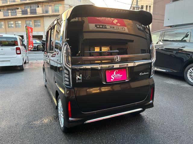 Ｎ－ＢＯＸカスタム Ｌターボ　２年保証　純正ナビ　フルセグ　ＥＴＣ　バックカメラ　ターボ　ホンダセンシング　シートヒーター　両側電動スライド　Ｂｌｕｅｔｏｏｔｈ　純正１５インチアルミ（17枚目）