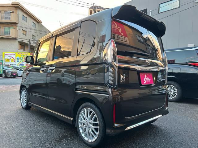 Ｎ－ＢＯＸカスタム Ｌターボ　２年保証　純正ナビ　フルセグ　ＥＴＣ　バックカメラ　ターボ　ホンダセンシング　シートヒーター　両側電動スライド　Ｂｌｕｅｔｏｏｔｈ　純正１５インチアルミ（19枚目）