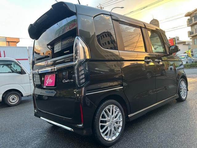 Ｎ－ＢＯＸカスタム Ｌターボ　２年保証　純正ナビ　フルセグ　ＥＴＣ　バックカメラ　ターボ　ホンダセンシング　シートヒーター　両側電動スライド　Ｂｌｕｅｔｏｏｔｈ　純正１５インチアルミ（20枚目）