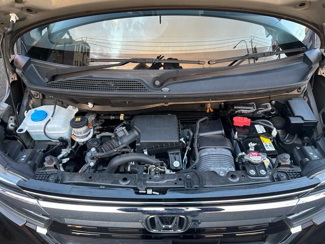 Ｎ－ＢＯＸカスタム Ｌターボ　２年保証　純正ナビ　フルセグ　ＥＴＣ　バックカメラ　ターボ　ホンダセンシング　シートヒーター　両側電動スライド　Ｂｌｕｅｔｏｏｔｈ　純正１５インチアルミ（21枚目）