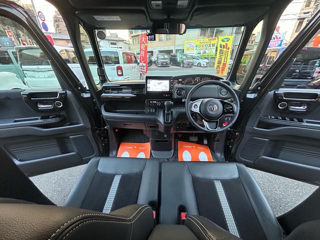 Ｎ－ＢＯＸカスタム Ｌターボ　２年保証　純正ナビ　フルセグ　ＥＴＣ　バックカメラ　ターボ　ホンダセンシング　シートヒーター　両側電動スライド　Ｂｌｕｅｔｏｏｔｈ　純正１５インチアルミ（24枚目）