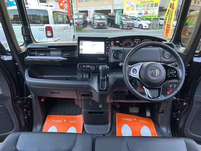 Ｎ－ＢＯＸカスタム Ｌターボ　２年保証　純正ナビ　フルセグ　ＥＴＣ　バックカメラ　ターボ　ホンダセンシング　シートヒーター　両側電動スライド　Ｂｌｕｅｔｏｏｔｈ　純正１５インチアルミ（25枚目）