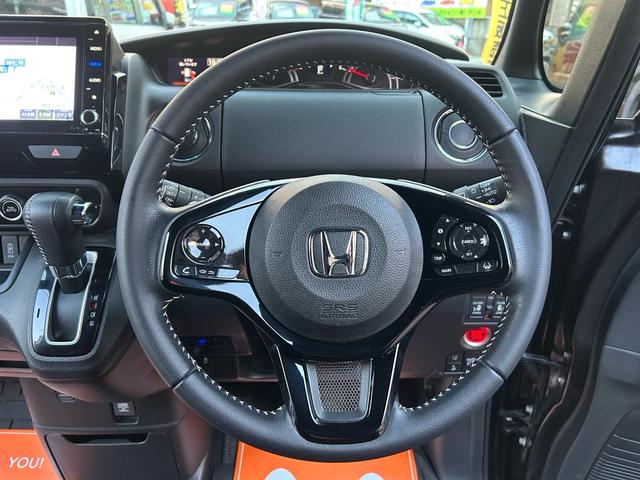 Ｎ－ＢＯＸカスタム Ｌターボ　２年保証　純正ナビ　フルセグ　ＥＴＣ　バックカメラ　ターボ　ホンダセンシング　シートヒーター　両側電動スライド　Ｂｌｕｅｔｏｏｔｈ　純正１５インチアルミ（27枚目）