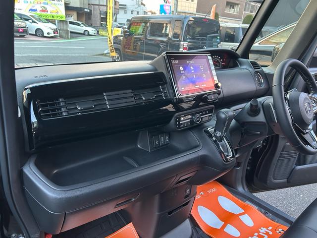 Ｎ－ＢＯＸカスタム Ｌターボ　２年保証　純正ナビ　フルセグ　ＥＴＣ　バックカメラ　ターボ　ホンダセンシング　シートヒーター　両側電動スライド　Ｂｌｕｅｔｏｏｔｈ　純正１５インチアルミ（41枚目）