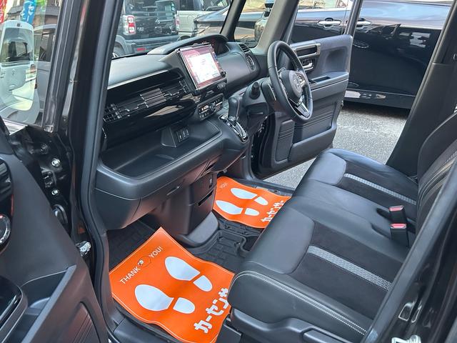 Ｎ－ＢＯＸカスタム Ｌターボ　２年保証　純正ナビ　フルセグ　ＥＴＣ　バックカメラ　ターボ　ホンダセンシング　シートヒーター　両側電動スライド　Ｂｌｕｅｔｏｏｔｈ　純正１５インチアルミ（43枚目）