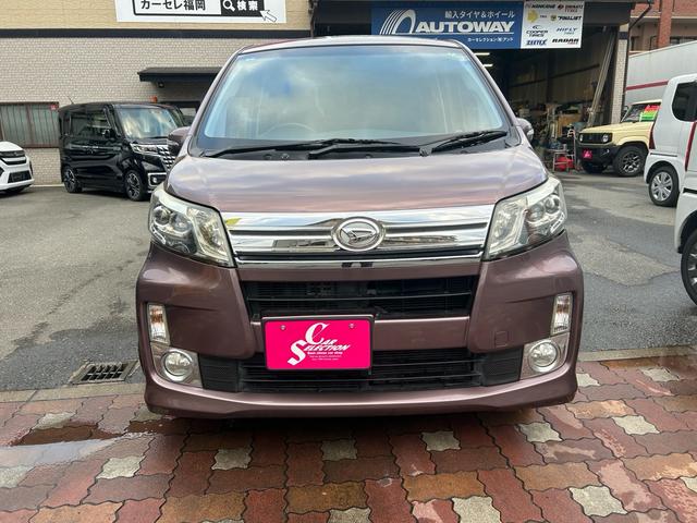 ムーヴ カスタム　ＲＳ　ナビ　フルセグ　ターボ　Ｂｌｕｅｔｏｏｔｈ　バックカメラ　１５インチアルミ　ＥＴＣ　オートライト（2枚目）