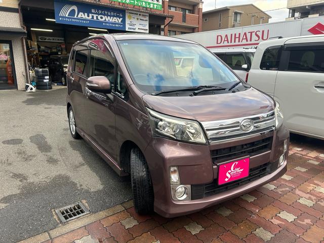 ムーヴ カスタム　ＲＳ　ナビ　フルセグ　ターボ　Ｂｌｕｅｔｏｏｔｈ　バックカメラ　１５インチアルミ　ＥＴＣ　オートライト（3枚目）