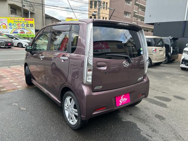 ムーヴ カスタム　ＲＳ　ナビ　フルセグ　ターボ　Ｂｌｕｅｔｏｏｔｈ　バックカメラ　１５インチアルミ　ＥＴＣ　オートライト（6枚目）