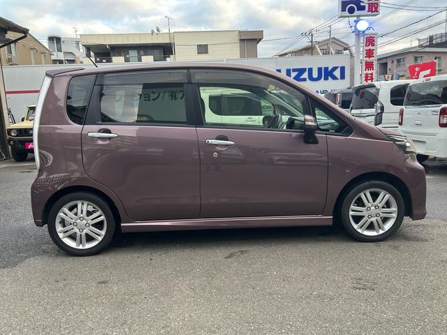 ムーヴ カスタム　ＲＳ　ナビ　フルセグ　ターボ　Ｂｌｕｅｔｏｏｔｈ　バックカメラ　１５インチアルミ　ＥＴＣ　オートライト（7枚目）