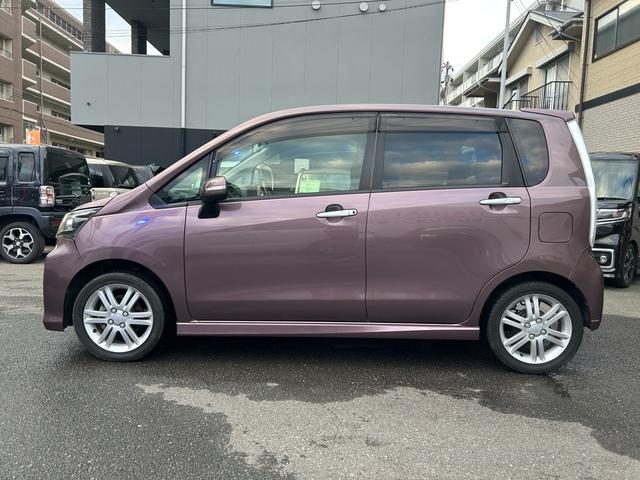 ムーヴ カスタム　ＲＳ　ナビ　フルセグ　ターボ　Ｂｌｕｅｔｏｏｔｈ　バックカメラ　１５インチアルミ　ＥＴＣ　オートライト（8枚目）