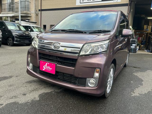 ムーヴ カスタム　ＲＳ　ナビ　フルセグ　ターボ　Ｂｌｕｅｔｏｏｔｈ　バックカメラ　１５インチアルミ　ＥＴＣ　オートライト（9枚目）