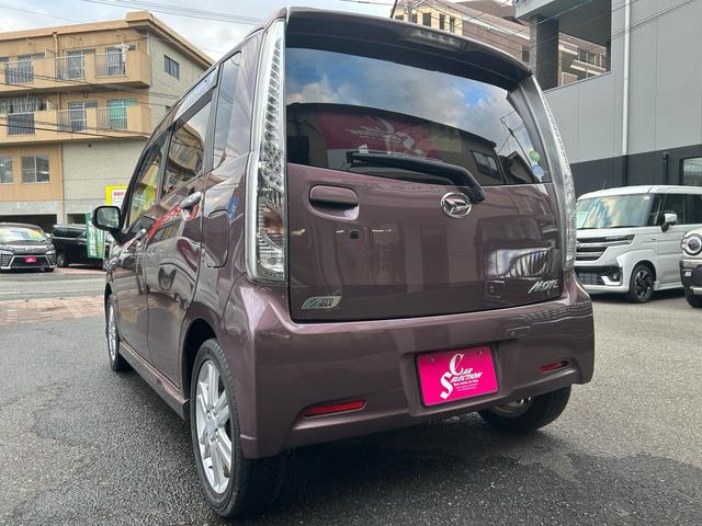 ムーヴ カスタム　ＲＳ　ナビ　フルセグ　ターボ　Ｂｌｕｅｔｏｏｔｈ　バックカメラ　１５インチアルミ　ＥＴＣ　オートライト（13枚目）