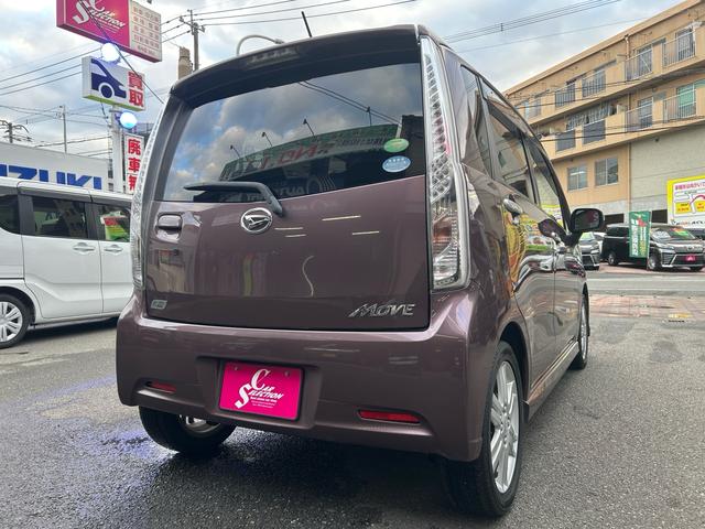 ムーヴ カスタム　ＲＳ　ナビ　フルセグ　ターボ　Ｂｌｕｅｔｏｏｔｈ　バックカメラ　１５インチアルミ　ＥＴＣ　オートライト（14枚目）