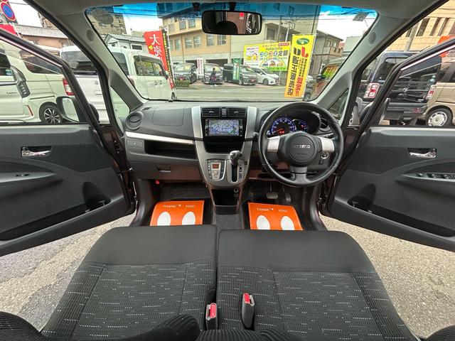 ムーヴ カスタム　ＲＳ　ナビ　フルセグ　ターボ　Ｂｌｕｅｔｏｏｔｈ　バックカメラ　１５インチアルミ　ＥＴＣ　オートライト（18枚目）