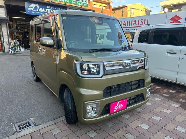 ウェイク GターボリミテッドSAIII 2年保証 純正ナビ フルセグ ドライブレコーダー ターボ 両側電動スライド 全方位カメラ Bluetooth スマートキー2個 衝突被害軽減ブレーキ(3枚目)