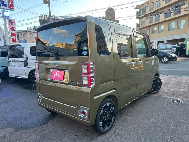 ウェイク GターボリミテッドSAIII 2年保証 純正ナビ フルセグ ドライブレコーダー ターボ 両側電動スライド 全方位カメラ Bluetooth スマートキー2個 衝突被害軽減ブレーキ(4枚目)