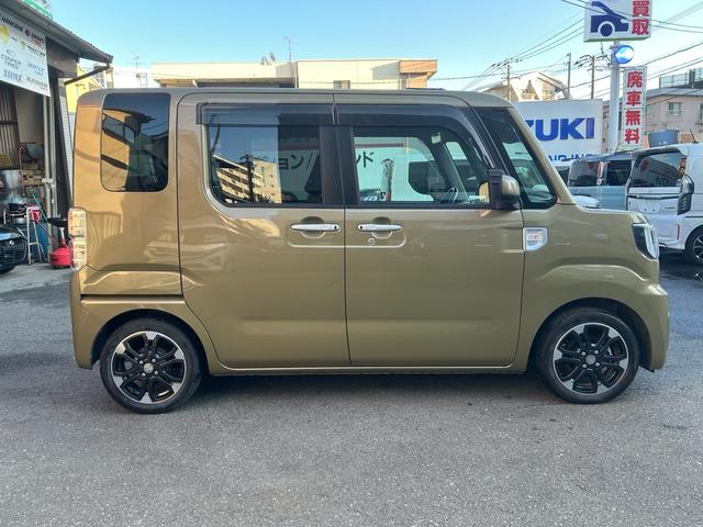 ウェイク GターボリミテッドSAIII 2年保証 純正ナビ フルセグ ドライブレコーダー ターボ 両側電動スライド 全方位カメラ Bluetooth スマートキー2個 衝突被害軽減ブレーキ(7枚目)