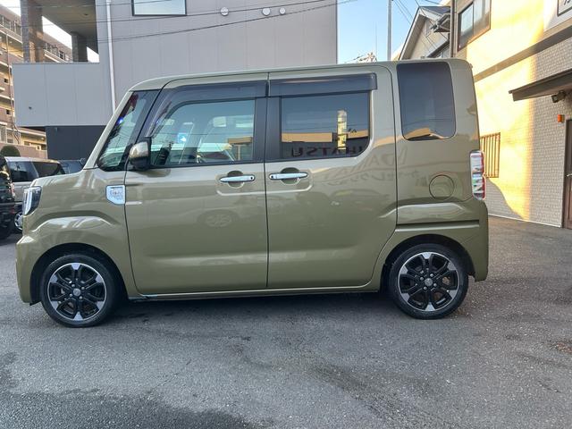 ウェイク GターボリミテッドSAIII 2年保証 純正ナビ フルセグ ドライブレコーダー ターボ 両側電動スライド 全方位カメラ Bluetooth スマートキー2個 衝突被害軽減ブレーキ(9枚目)