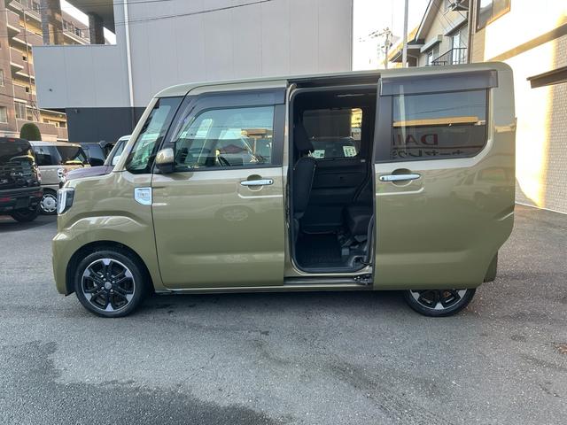 ウェイク GターボリミテッドSAIII 2年保証 純正ナビ フルセグ ドライブレコーダー ターボ 両側電動スライド 全方位カメラ Bluetooth スマートキー2個 衝突被害軽減ブレーキ(10枚目)