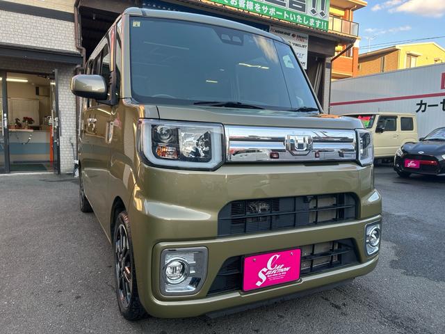 ウェイク GターボリミテッドSAIII 2年保証 純正ナビ フルセグ ドライブレコーダー ターボ 両側電動スライド 全方位カメラ Bluetooth スマートキー2個 衝突被害軽減ブレーキ(12枚目)