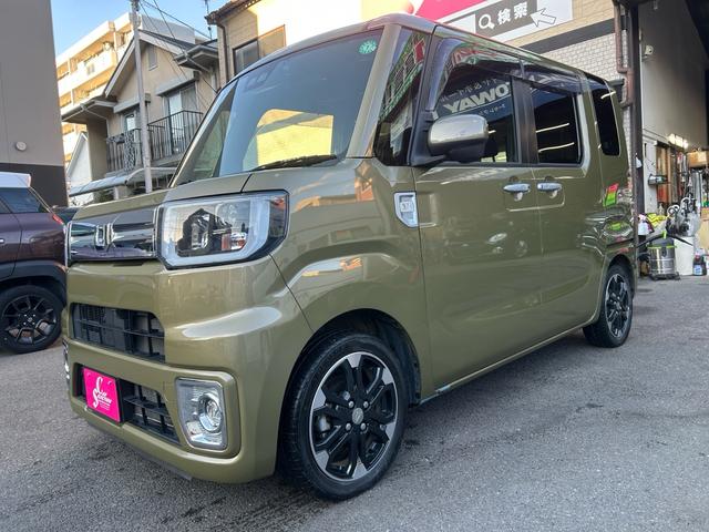 ウェイク GターボリミテッドSAIII 2年保証 純正ナビ フルセグ ドライブレコーダー ターボ 両側電動スライド 全方位カメラ Bluetooth スマートキー2個 衝突被害軽減ブレーキ(14枚目)