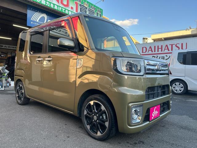 ウェイク GターボリミテッドSAIII 2年保証 純正ナビ フルセグ ドライブレコーダー ターボ 両側電動スライド 全方位カメラ Bluetooth スマートキー2個 衝突被害軽減ブレーキ(15枚目)