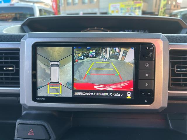 ウェイク GターボリミテッドSAIII 2年保証 純正ナビ フルセグ ドライブレコーダー ターボ 両側電動スライド 全方位カメラ Bluetooth スマートキー2個 衝突被害軽減ブレーキ(35枚目)