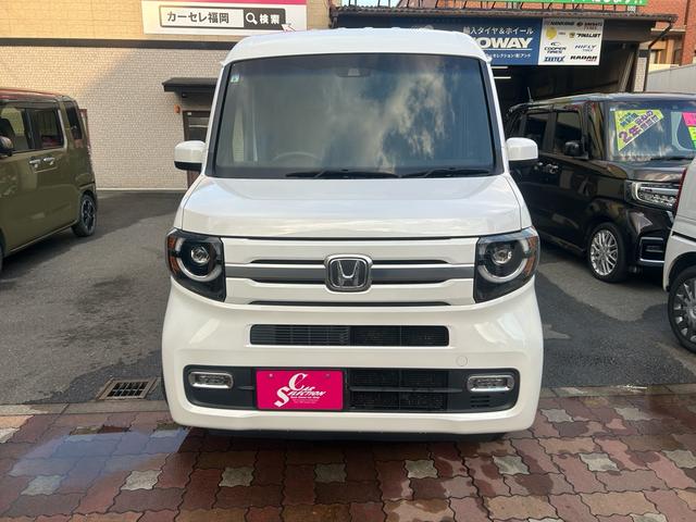 Ｎ－ＶＡＮ＋スタイル ファン・ターボホンダセンシング　２年保証　純正ナビ　フルセグ　バックカメラ　両側スライド　ターボ　ＬＥＤヘッドライト　衝突被害軽減ブレーキ　アダプティブクルーズコントロール　ホンダセンシング（2枚目）
