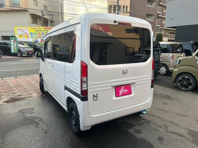 Ｎ－ＶＡＮ＋スタイル ファン・ターボホンダセンシング　２年保証　純正ナビ　フルセグ　バックカメラ　両側スライド　ターボ　ＬＥＤヘッドライト　衝突被害軽減ブレーキ　アダプティブクルーズコントロール　ホンダセンシング（6枚目）
