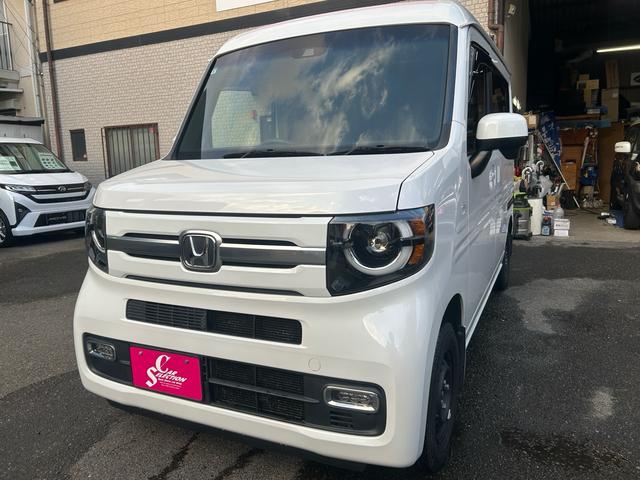 Ｎ－ＶＡＮ＋スタイル ファン・ターボホンダセンシング　２年保証　純正ナビ　フルセグ　バックカメラ　両側スライド　ターボ　ＬＥＤヘッドライト　衝突被害軽減ブレーキ　アダプティブクルーズコントロール　ホンダセンシング（12枚目）