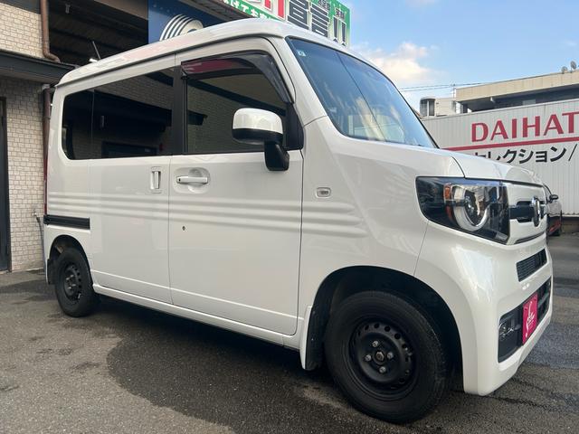 Ｎ－ＶＡＮ＋スタイル ファン・ターボホンダセンシング　２年保証　純正ナビ　フルセグ　バックカメラ　両側スライド　ターボ　ＬＥＤヘッドライト　衝突被害軽減ブレーキ　アダプティブクルーズコントロール　ホンダセンシング（14枚目）