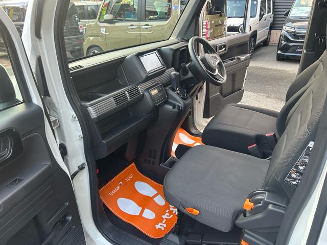 Ｎ－ＶＡＮ＋スタイル ファン・ターボホンダセンシング　２年保証　純正ナビ　フルセグ　バックカメラ　両側スライド　ターボ　ＬＥＤヘッドライト　衝突被害軽減ブレーキ　アダプティブクルーズコントロール　ホンダセンシング（35枚目）