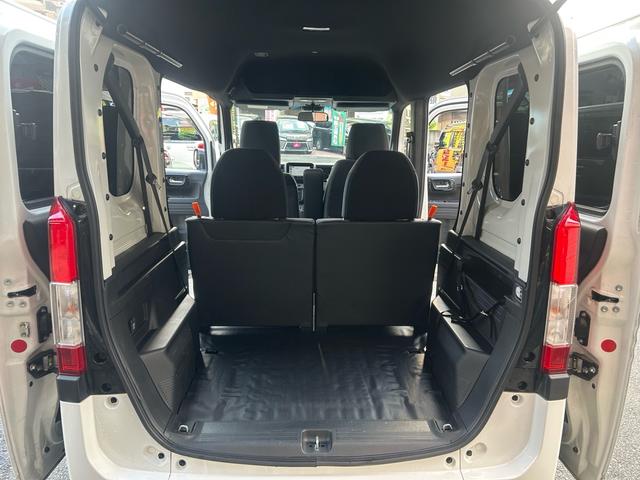 Ｎ－ＶＡＮ＋スタイル ファン・ターボホンダセンシング　２年保証　純正ナビ　フルセグ　バックカメラ　両側スライド　ターボ　ＬＥＤヘッドライト　衝突被害軽減ブレーキ　アダプティブクルーズコントロール　ホンダセンシング（39枚目）