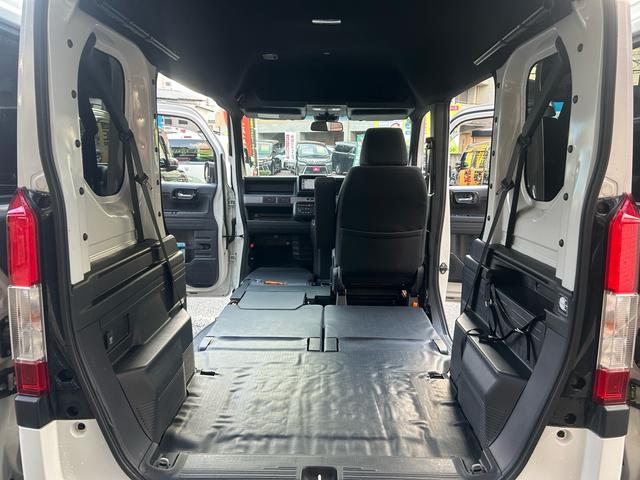 Ｎ－ＶＡＮ＋スタイル ファン・ターボホンダセンシング　２年保証　純正ナビ　フルセグ　バックカメラ　両側スライド　ターボ　ＬＥＤヘッドライト　衝突被害軽減ブレーキ　アダプティブクルーズコントロール　ホンダセンシング（40枚目）
