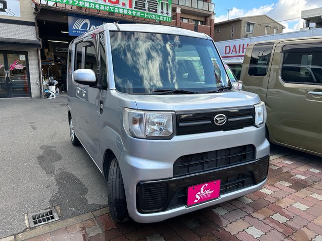 ハイゼットキャディー Ｄ　ＳＡＩＩＩ　２年保証　ナビ　ワンセグ　プッシュスタートシステム　衝突被害軽減ブレーキ　純正アルミ　両側スライド　２人乗（3枚目）