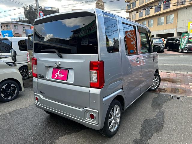 ハイゼットキャディー Ｄ　ＳＡＩＩＩ　２年保証　ナビ　ワンセグ　プッシュスタートシステム　衝突被害軽減ブレーキ　純正アルミ　両側スライド　２人乗（4枚目）