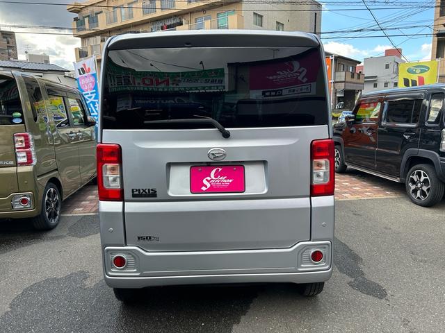 ハイゼットキャディー Ｄ　ＳＡＩＩＩ　２年保証　ナビ　ワンセグ　プッシュスタートシステム　衝突被害軽減ブレーキ　純正アルミ　両側スライド　２人乗（5枚目）