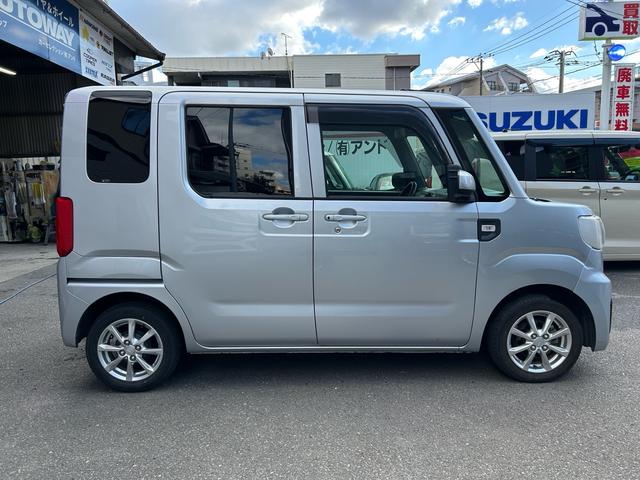 ハイゼットキャディー Ｄ　ＳＡＩＩＩ　２年保証　ナビ　ワンセグ　プッシュスタートシステム　衝突被害軽減ブレーキ　純正アルミ　両側スライド　２人乗（7枚目）