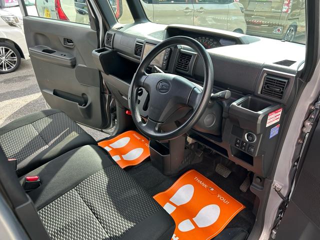 ハイゼットキャディー Ｄ　ＳＡＩＩＩ　２年保証　ナビ　ワンセグ　プッシュスタートシステム　衝突被害軽減ブレーキ　純正アルミ　両側スライド　２人乗（16枚目）