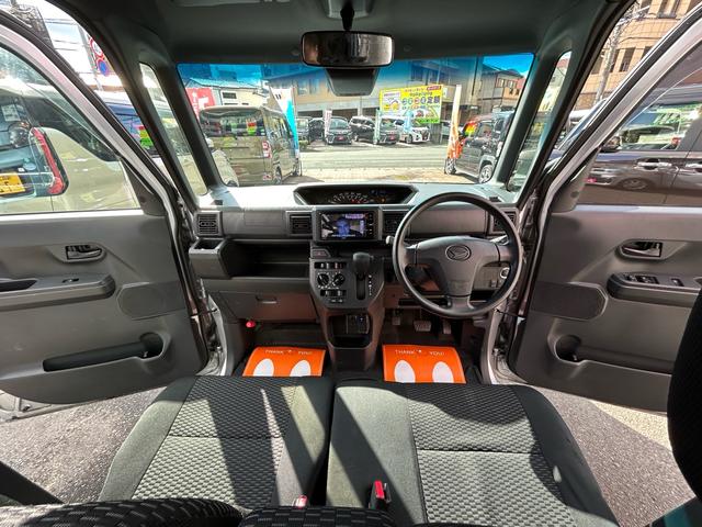 ハイゼットキャディー Ｄ　ＳＡＩＩＩ　２年保証　ナビ　ワンセグ　プッシュスタートシステム　衝突被害軽減ブレーキ　純正アルミ　両側スライド　２人乗（18枚目）