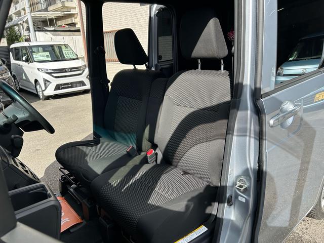 ハイゼットキャディー Ｄ　ＳＡＩＩＩ　２年保証　ナビ　ワンセグ　プッシュスタートシステム　衝突被害軽減ブレーキ　純正アルミ　両側スライド　２人乗（28枚目）