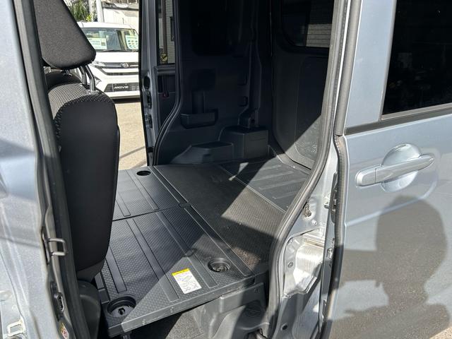 ハイゼットキャディー Ｄ　ＳＡＩＩＩ　２年保証　ナビ　ワンセグ　プッシュスタートシステム　衝突被害軽減ブレーキ　純正アルミ　両側スライド　２人乗（29枚目）