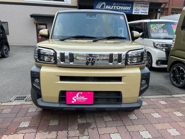 タフト Ｇ　２年保証　社外ナビ　ワンセグ　バックカメラ　Ｂｌｕｅｔｏｏｔｈ　ムーンルーフ　純正アルミ　衝突被害軽減ブレーキ（2枚目）