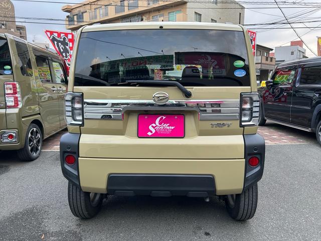 タフト Ｇ　２年保証　社外ナビ　ワンセグ　バックカメラ　Ｂｌｕｅｔｏｏｔｈ　ムーンルーフ　純正アルミ　衝突被害軽減ブレーキ（5枚目）