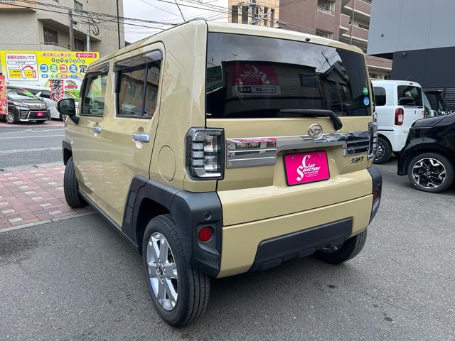 タフト Ｇ　２年保証　社外ナビ　ワンセグ　バックカメラ　Ｂｌｕｅｔｏｏｔｈ　ムーンルーフ　純正アルミ　衝突被害軽減ブレーキ（6枚目）