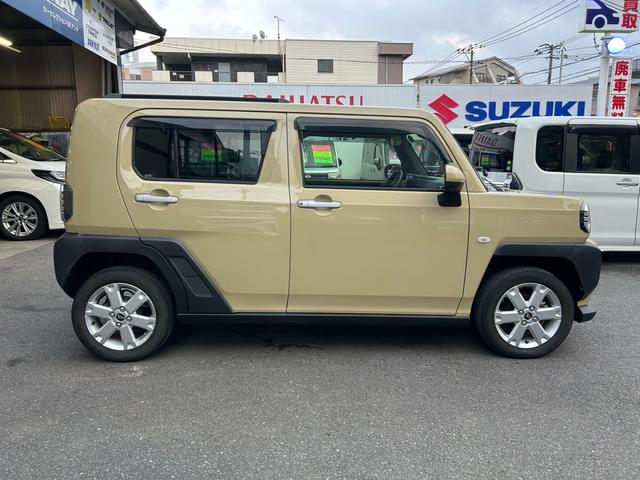 タフト Ｇ　２年保証　社外ナビ　ワンセグ　バックカメラ　Ｂｌｕｅｔｏｏｔｈ　ムーンルーフ　純正アルミ　衝突被害軽減ブレーキ（7枚目）