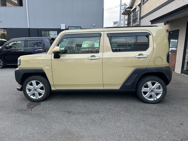 タフト Ｇ　２年保証　社外ナビ　ワンセグ　バックカメラ　Ｂｌｕｅｔｏｏｔｈ　ムーンルーフ　純正アルミ　衝突被害軽減ブレーキ（8枚目）