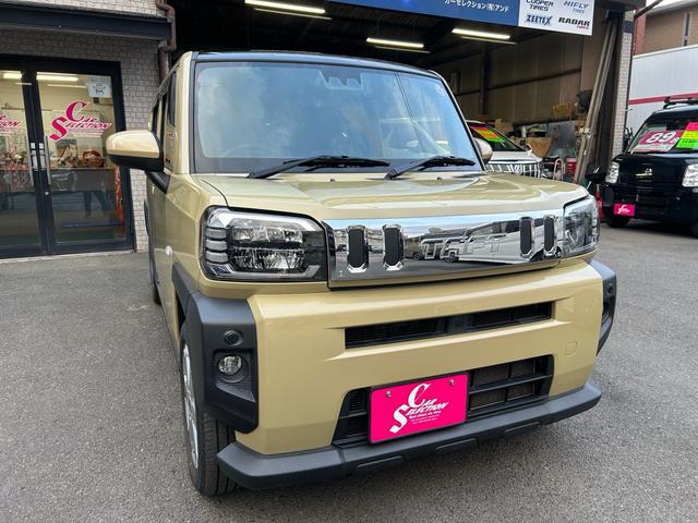 タフト Ｇ　２年保証　社外ナビ　ワンセグ　バックカメラ　Ｂｌｕｅｔｏｏｔｈ　ムーンルーフ　純正アルミ　衝突被害軽減ブレーキ（10枚目）